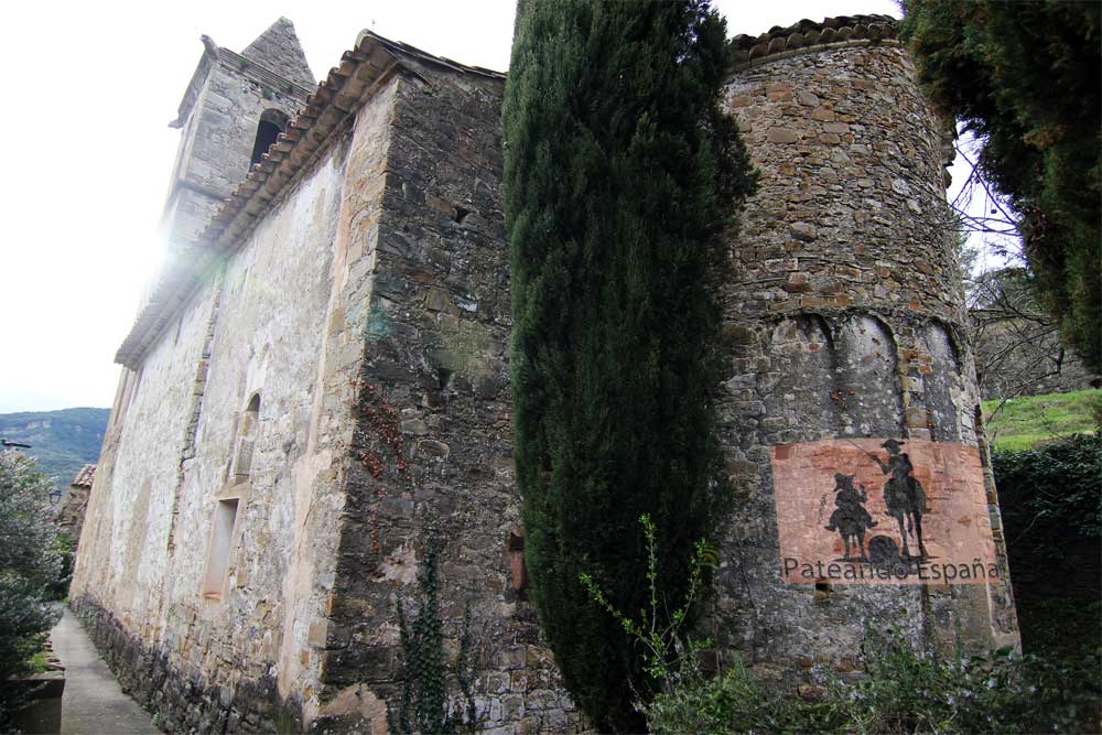 Sant Aniol de Finestrás o Sant Aniol de Finestres